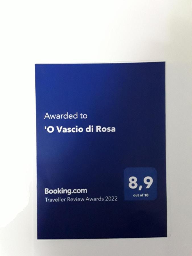 'O Vascio Di Rosa Villa Nápoly Kültér fotó