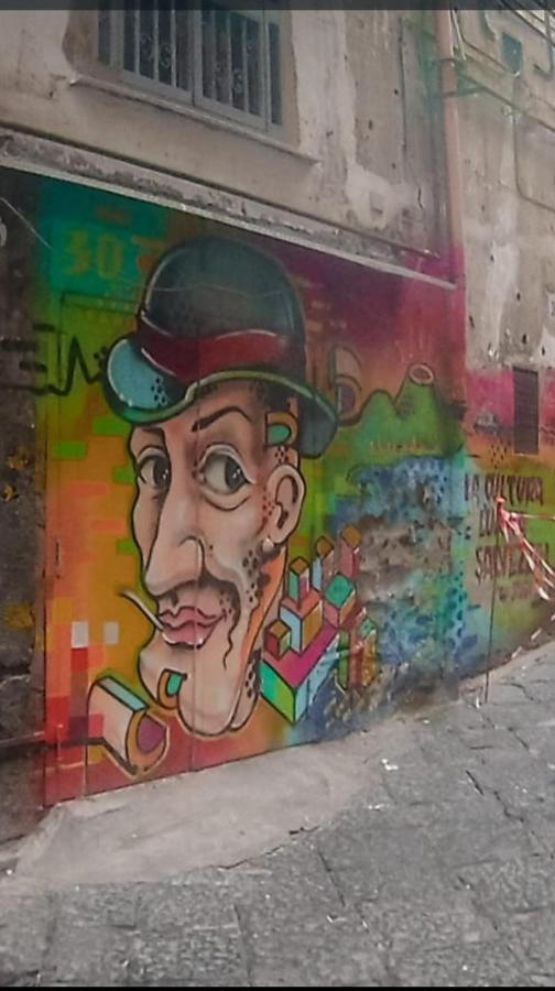 'O Vascio Di Rosa Villa Nápoly Kültér fotó