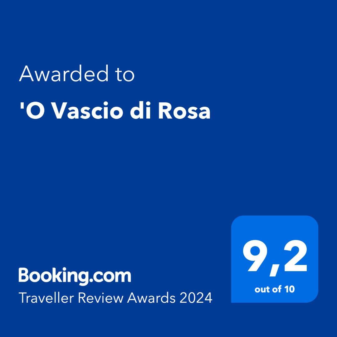 'O Vascio Di Rosa Villa Nápoly Kültér fotó